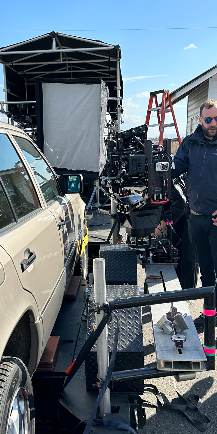 Vehicle-mounted camera