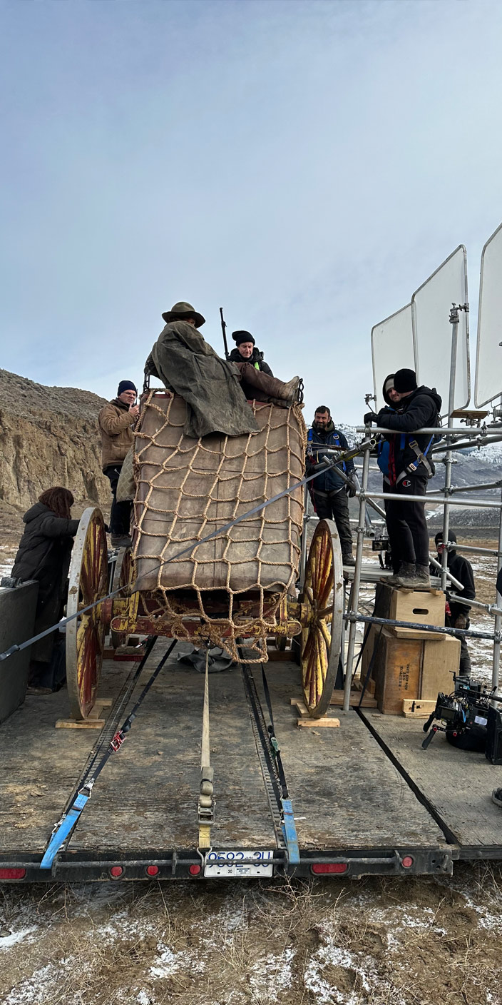 Western-Trailer-Setup